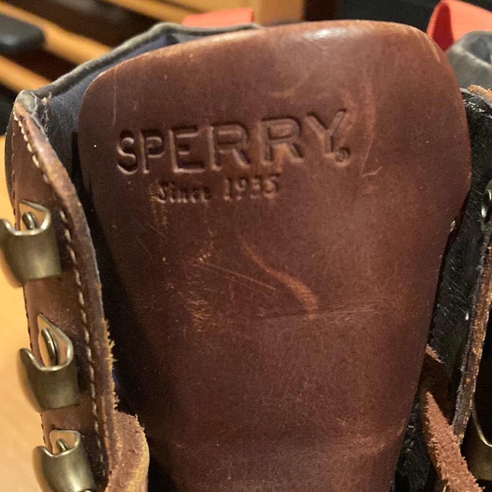 Men’s Sperry Watertown Duck Boots